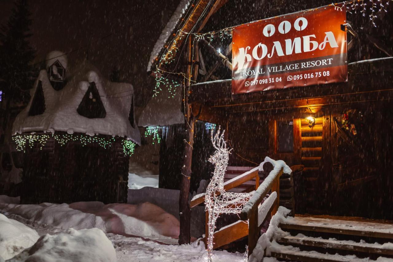 Royal Village Resort Bukovel Kültér fotó