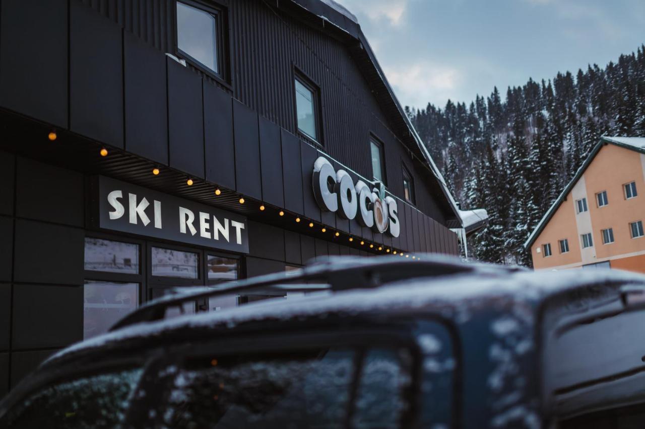 Royal Village Resort Bukovel Kültér fotó