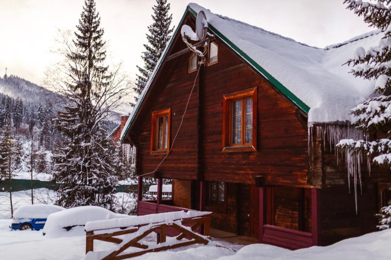 Royal Village Resort Bukovel Kültér fotó